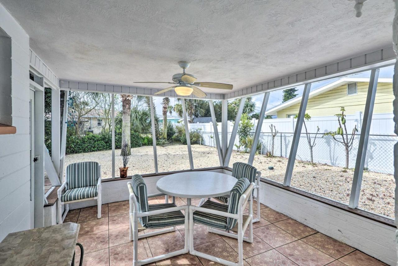 Ormond Beach Home With Screened Porch, Walk To Shore 外观 照片