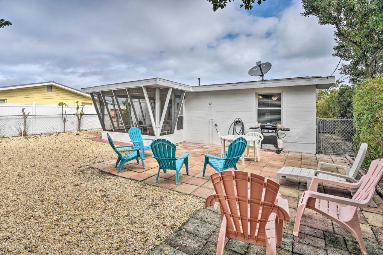 Ormond Beach Home With Screened Porch, Walk To Shore 外观 照片